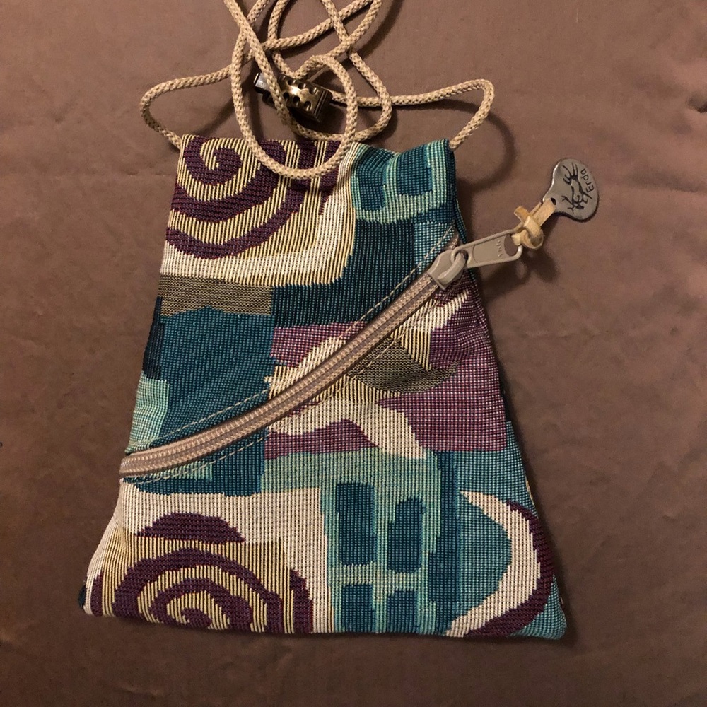Erda Crossbody Fabric Purse